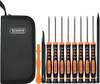 Juego De Destornilladores Torx Teckman 11 En 1 Magneticos 0