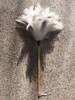 Plumero De Plumas Blancas 24 Cm Suave Especial. 0