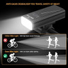 Juego De Luces De Bicicleta Recargables Usb, Faros 3
