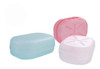 Kit 4pcs Saboneteira Porta Sabonete Viagem Banheiro Academia 2
