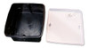 Kit 2 Caixa De Passagem 20x20 Branca Embutir Ilumi 3