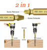 Juego Extractor De Mecha Tornillo Roto 4 Pzas Ruhlmann 1