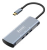 Ycbueno Hub Usb C, Concentradores Usb 7 En 1 Con Hdmi 4k, 3 7