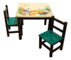Juego De Mesa Y Silla Para Niños Diseño Animales 4