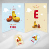 Kit Imprimible Personalizado Larva Candy Bar Tukit 4