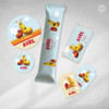 Kit Imprimible Personalizado Larva Candy Bar Tukit 7