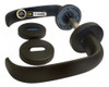 Herrajes Picaporte  Anodizado Premium Latina!!exterior Negro 0