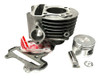 Cilindro Completo Moto Yumbo Vx 125cc Varias - Nany Motos 2