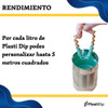 Pintura Para Sumergir Herramientas Plasti Dip 500 Ml Negro 5