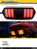 Farol Trasero Retro Nsr Rectangular 3