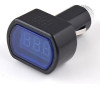 Mini Digital Led 12v/24v Coche Vehículo Sistema Voltímetro V 1