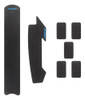 Kit Protectores Autoadhesivo P/cuadro Bici Mtb Anti Rayas 0