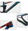 Kit Protectores Autoadhesivo P/cuadro Bici Mtb Anti Rayas 2