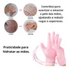 Luva Hidratante E Esfoliante De Silicone Spa Para As Mãos 2 Luva Hidratante E Esfoliante De Silicone Spa Para As Mãos 2