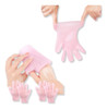Luva Hidratante E Esfoliante De Silicone Spa Para As Mãos 4 Luva Hidratante E Esfoliante De Silicone Spa Para As Mãos 4