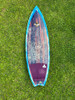 Tabla De Surf 57 Marca Salitre Con Funda 4
