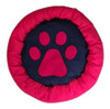 Almhoadon / Cama Redondo N2 Para Perro Mediano 0