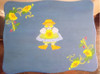 Mesita Plegable En Pino Decorada Camping - Playa 0