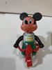 Antiguo Juguete-triciclo A Cuerda De 1980 -coleccion Mickey 3