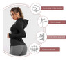 Traininggirl Chaquetas Deportivas De Entrenamiento Con Crem. 4