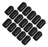 Protetor De Rosca 200pcs Plug Pvc Durável Resistente 0