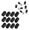Protetor De Rosca 200pcs Plug Pvc Durável Resistente 1