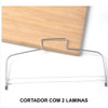 Cortador De Bolo Nivelador Fatiador Fios Duplo Confeitaria 6