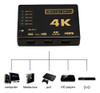 Switch Hdmi 5 Entradas Selector Divisor 1 Salida Control Rem 2