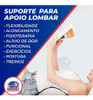 Apoio Suporte Lombar Dispositivo Alívio Dor Alinhamento 7