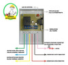 Temporizador Timer Rele Interruptor 15-240 Seg. 12v.     Kh 3
