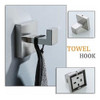 Accesorios Para Baño Set X 3 Toalleros Y Porta Papel Niquel 3