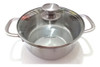 Caçarola Baixa Fontignac Aço Inox 20 Cm Usada Novíssima 0