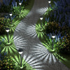 Alfiot Solar Pathway Lights Outdoor, Paquete De 6 Luces Sola 0