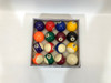 Bolas De Pool X 16 De Medida Profesional 57mm Bisonte 3