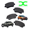 Pastillas De Freno Delanteras Renault Capture 1.6 Duster 1.6 3