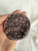 Drusa Rou Amatista Chocolatecon Calcita 204g Coraocristales 3