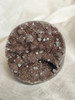 Drusa Rou Amatista Chocolatecon Calcita 204g Coraocristales 7