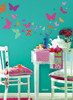 Wallsticker Muresco Autoadhesivo 16031 Mariposas 0