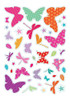 Wallsticker Muresco Autoadhesivo 16031 Mariposas 1