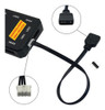 Adaptador 4 Pinos Controladoras Fan Para Led Argb 3 Pinos 5v 1