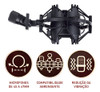 Suporte Aranha  P/ Microfone Condensador Shock Mount 45-47mm 1