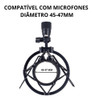 Suporte Aranha  P/ Microfone Condensador Shock Mount 45-47mm 2