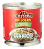 La Costeña Mexico Frijoles Negros Refritos Lata 400g ! 1