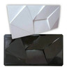 Forma 3d Escalena 52x25cm Abs 2mm Molde Para Cimento/gesso 1
