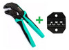 Pinza Crimpeadora Proskit Cp-371 + Mordaza Cp-5s2d Mc4 Solar 0