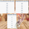 2 Cxs Luva Plástica Tpe Flex Volk Translucida Tam P 4