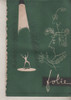 Programa Tetro Comedia * Anchart, Quartucci, D Maggi - 1954 0