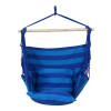 Silla Azul Columpio Cuerda Columpio Hamaca Patio Interior / 1