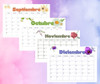 Calendario Digital  2024  Imprimible 3