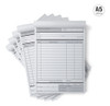 Bloco A5 Pedidos Autocopiativo Roupas / Cosméticos / Loja 0